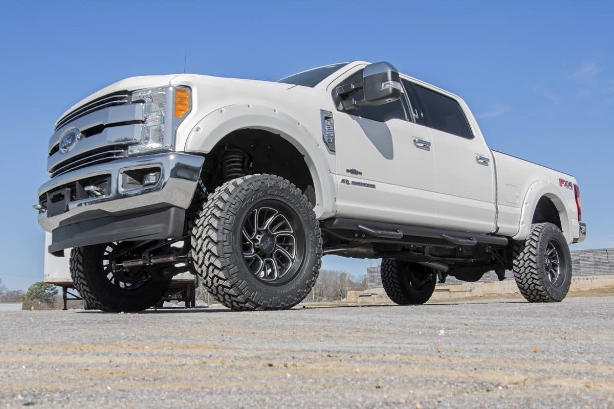 Rough Country 4.5 Inch Lift Kit C/O Vertex Fits Ford F-350 4WD 2017-2022 - Image 4