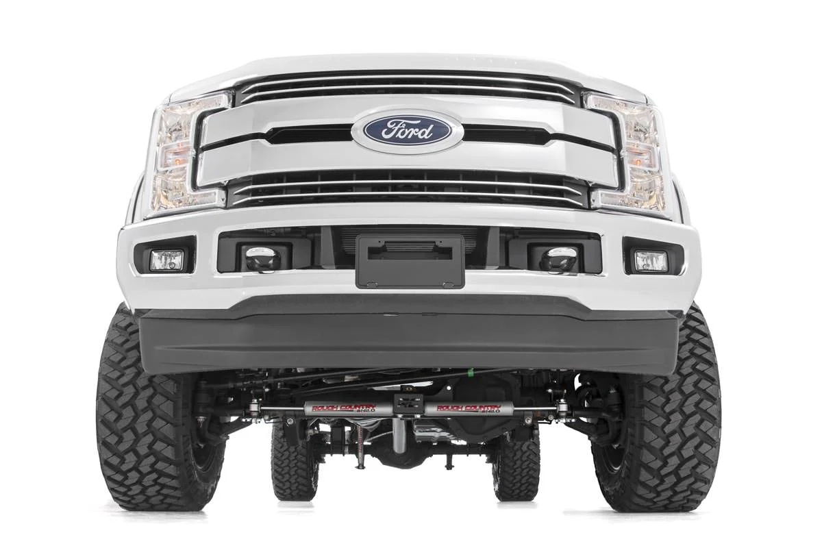 Rough Country 4.5 Inch Lift Kit D/S Vertex Fits Ford F-350 4WD 2017-2022 - Image 2