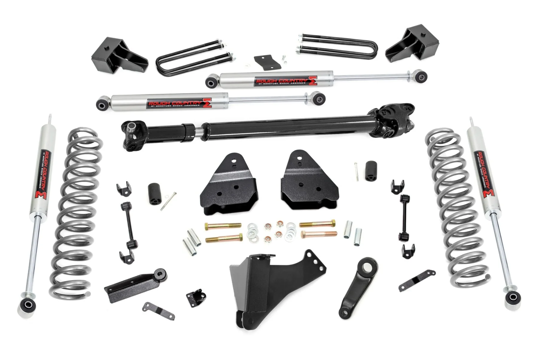 Rough Country 4.5 Inch Lift Kit DRW D/S M1 Fits Ford F-350 4WD 2017-2022