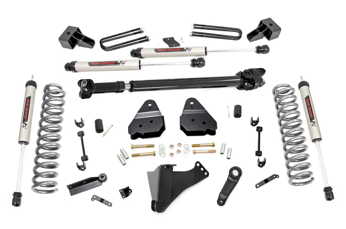 Rough Country 4.5 Inch Lift Kit DRW D/S V2 Fits Ford F-350 4WD 2017-2022