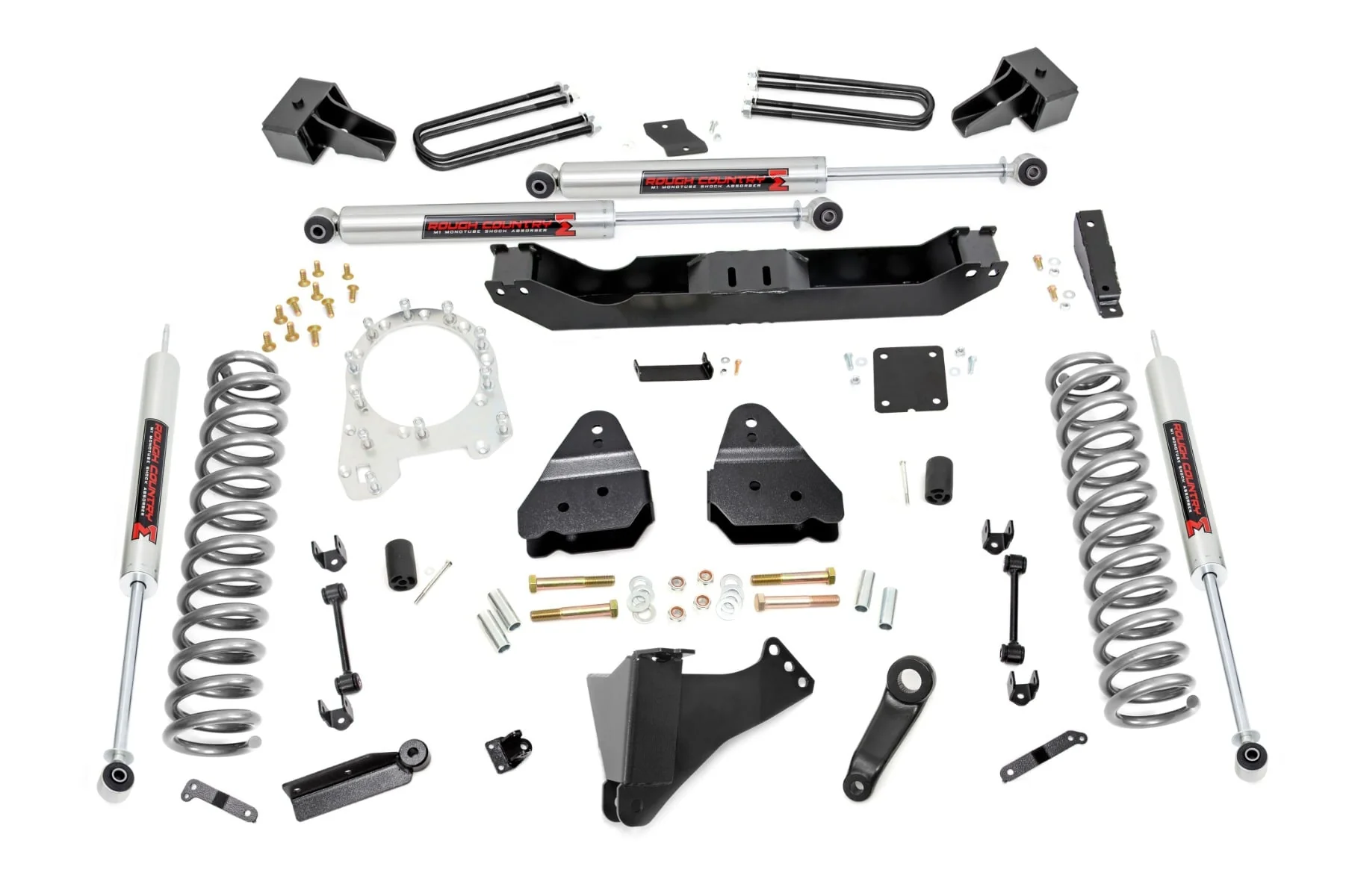 Rough Country 4.5 Inch Lift Kit Dually M1 Fits Ford F-350 4WD 2017-2022