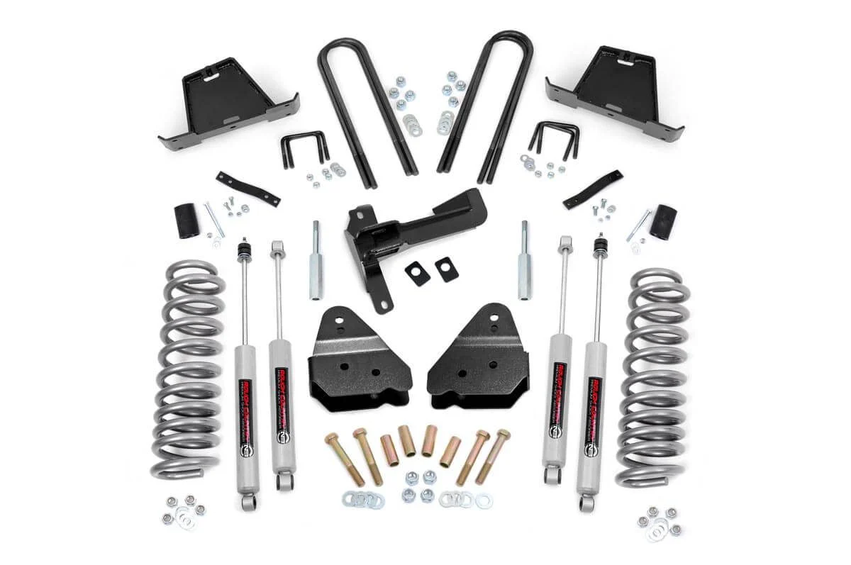 Rough Country 4.5 Inch Lift Kit Fits Ford F-350 4WD 2005-2007
