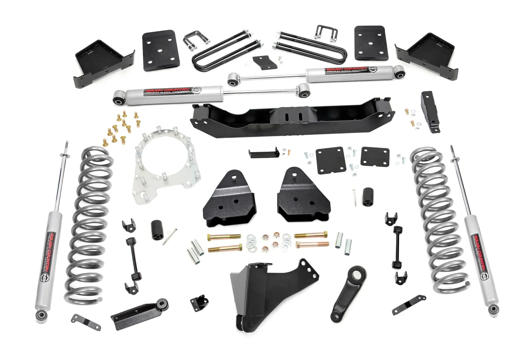 Rough Country 4.5 Inch Lift Kit Fits Ford F-350 4WD 2017-2022