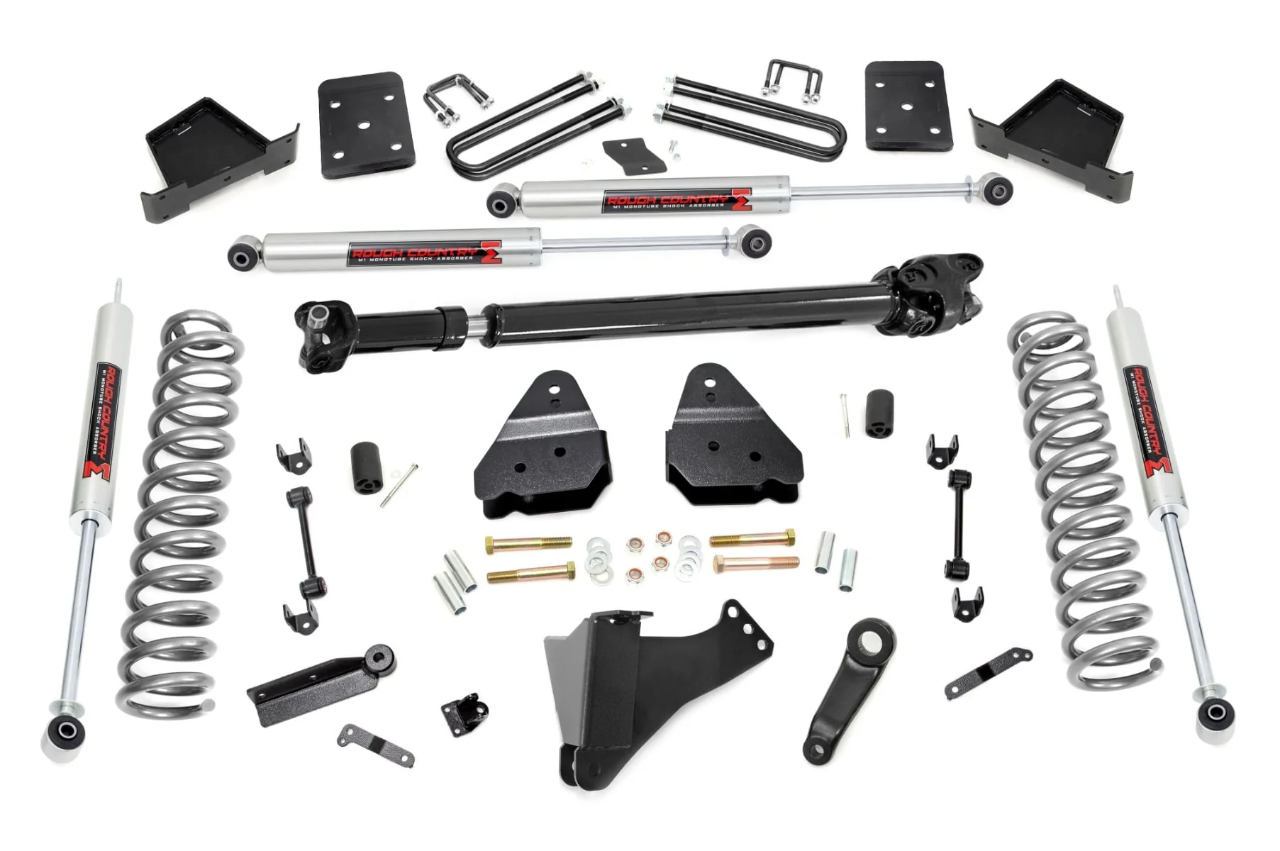 Rough Country 4.5 Inch Lift Kit FR D/S M1 Fits Ford F-350 4WD 2017-2022