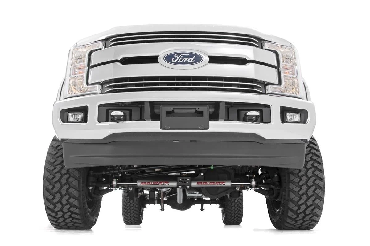 Rough Country 4.5 Inch Lift Kit FR D/S M1 Fits Ford F-350 4WD 2017-2022 - Image 2