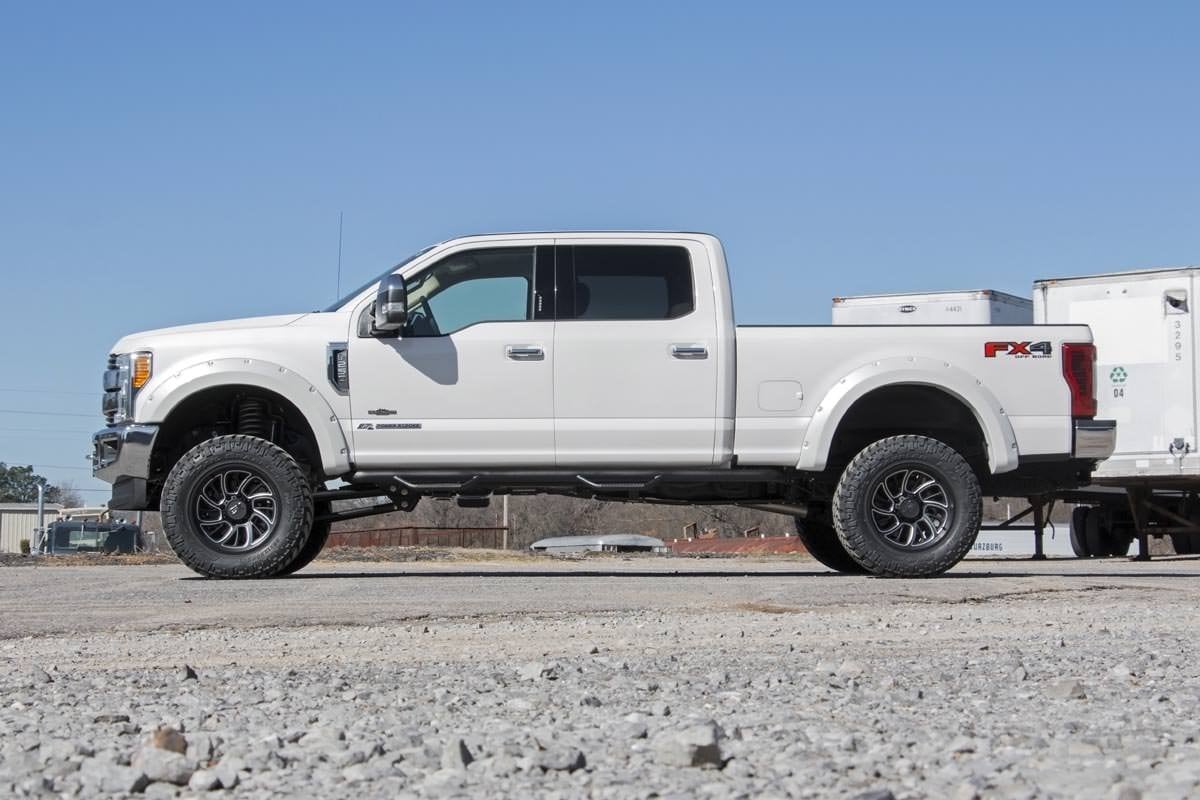 Rough Country 4.5 Inch Lift Kit FR D/S V2 Fits Ford F-350 4WD 2017-2022 - Image 3