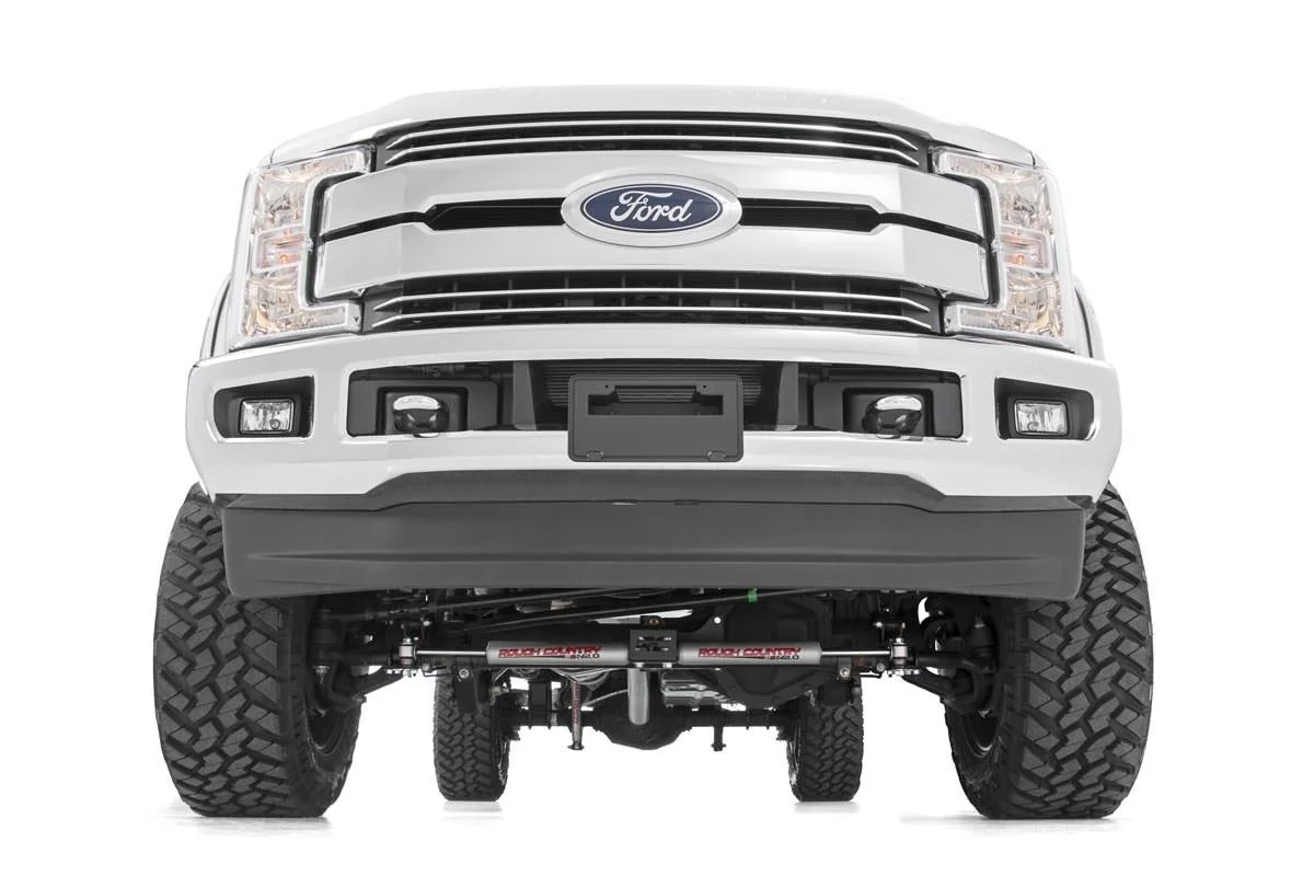 Rough Country 4.5 Inch Lift Kit FR D/S Vertex Fits Ford F-350 4WD 2017-2022 - Image 2