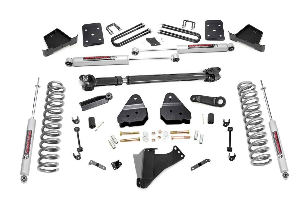 Rough Country 4.5 Inch Lift Kit Front D/S Fits Ford F-350 4WD 2017-2022