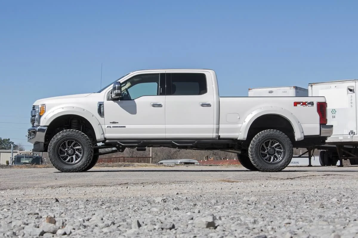 Rough Country 4.5 Inch Lift Kit Front D/S Fits Ford F-350 4WD 2017-2022 - Image 3