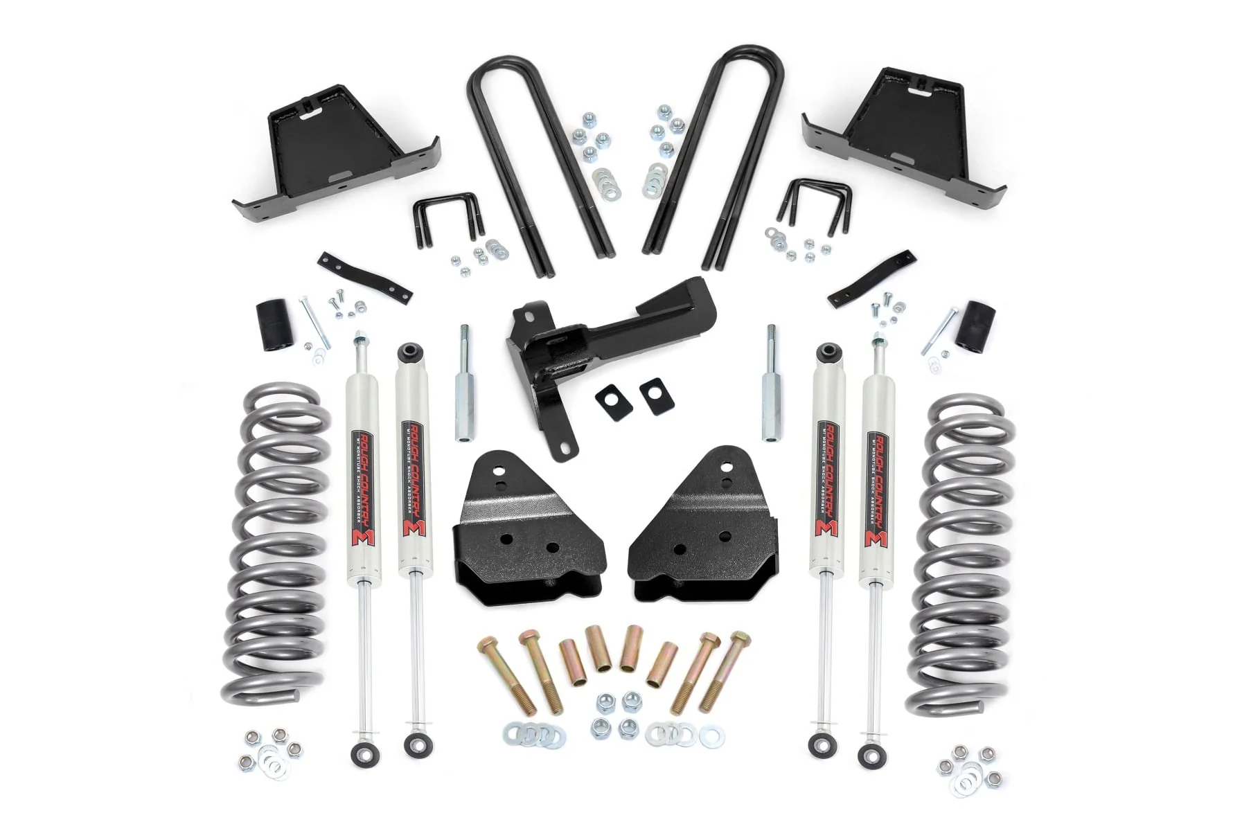 Rough Country 4.5 Inch Lift Kit M1 Fits Ford F-350 4WD 2005-2007