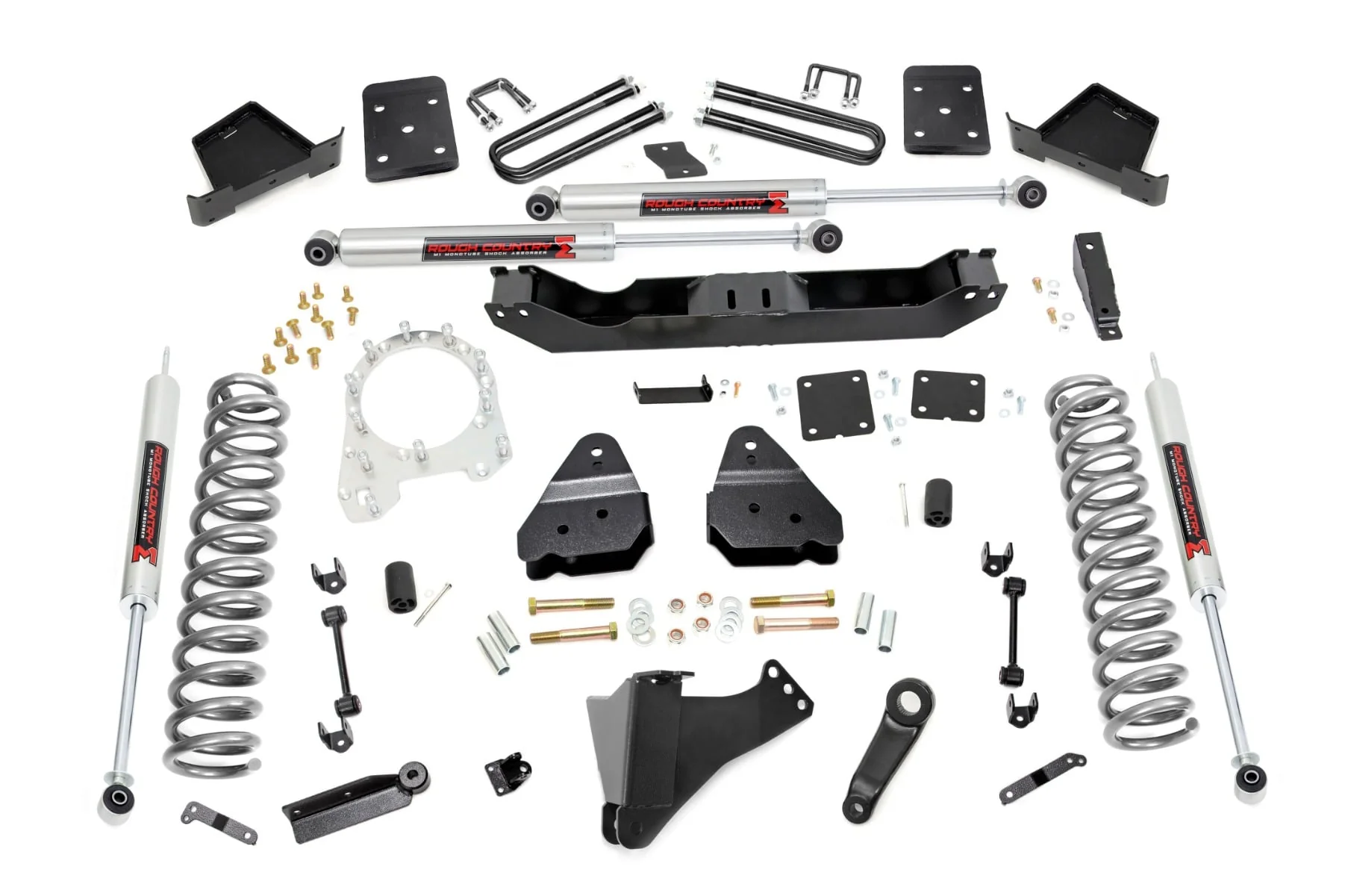 Rough Country 4.5 Inch Lift Kit M1 Fits Ford F-350 4WD 2017-2022