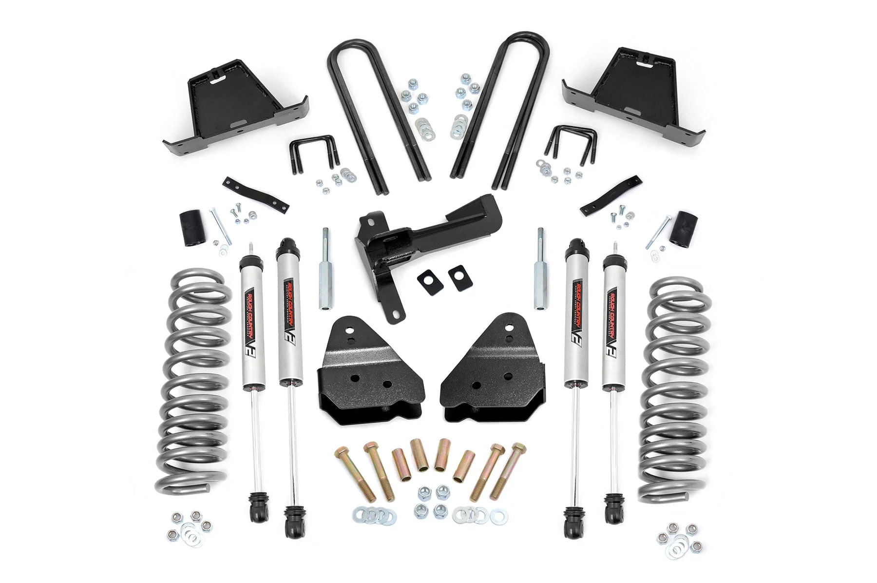 Rough Country 4.5 Inch Lift Kit V2 Fits Ford F-350 4WD 2005-2007
