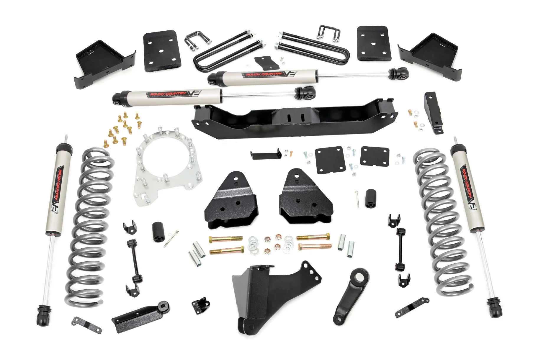 Rough Country 4.5 Inch Lift Kit V2 Fits Ford F-350 4WD 2017-2022