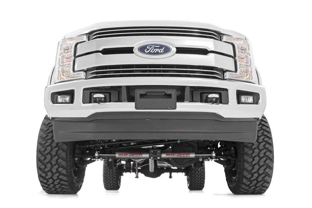 Rough Country 4.5 Inch Lift Kit Vertex Fits Ford F-350 4WD 2017-2022 - Image 3