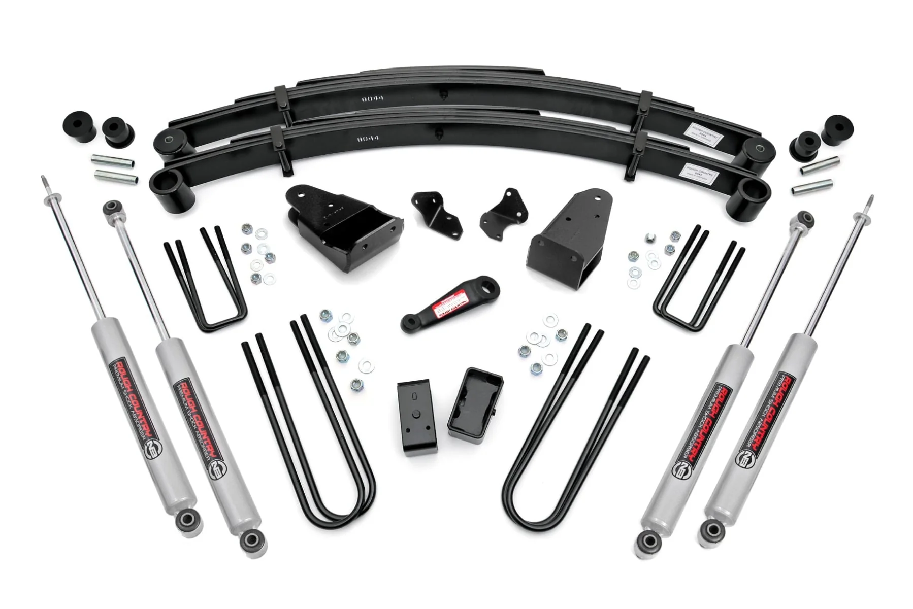 Rough Country 4 Inch Lift Kit Fits Ford F-350 4WD 1982-1985