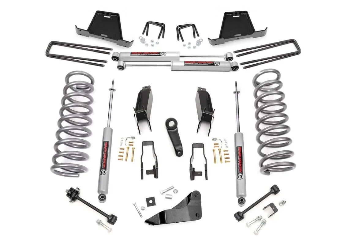 Rough Country 5 Inch Lift Kit Diesel Fits Dodge Ram 3500 4WD 2008