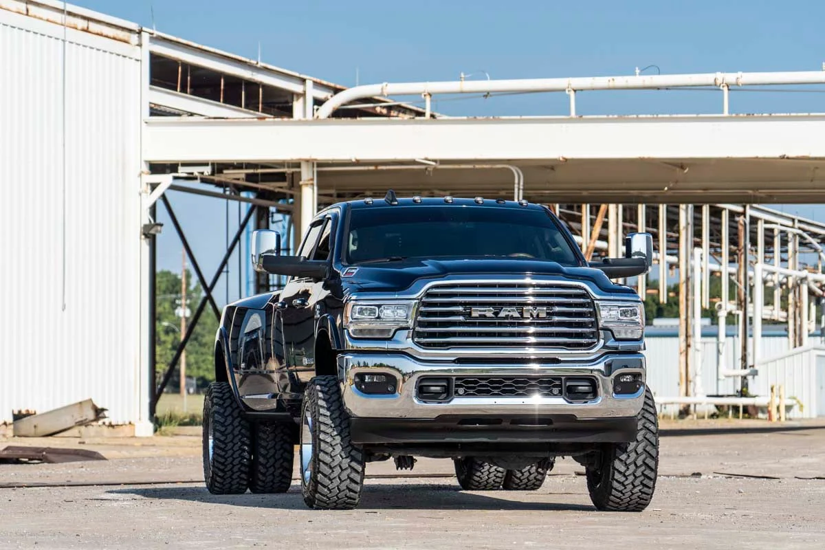 Rough Country 5 Inch Lift Kit Diesel Non-AISIN Fits Dodge Ram 3500 4WD 2019-2023 - Image 2