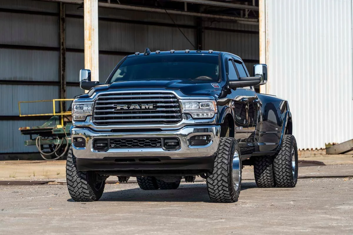 Rough Country 5 Inch Lift Kit Diesel Non-AISIN Fits Dodge Ram 3500 4WD 2019-2023 - Image 3