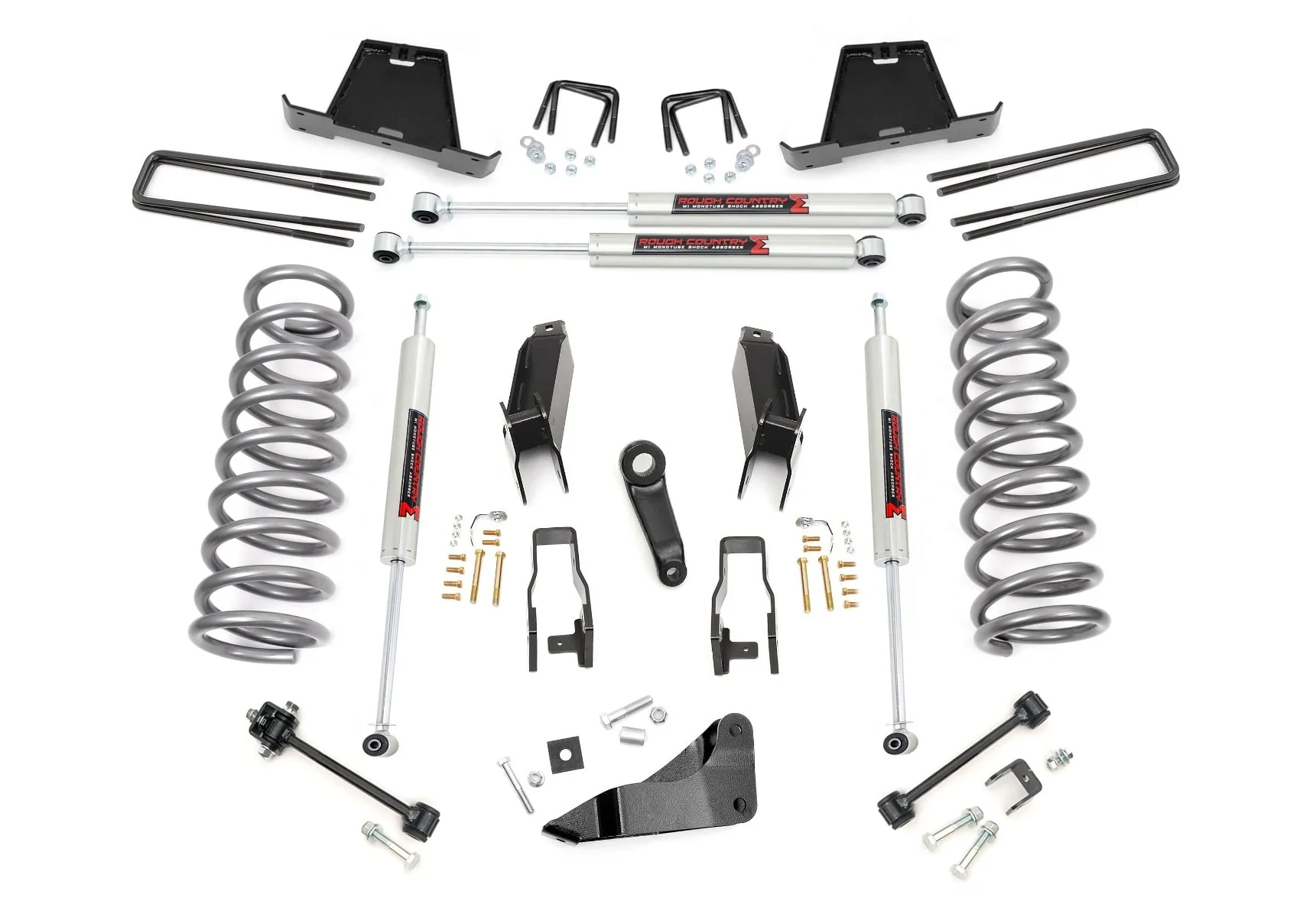 Rough Country 5 Inch Lift Kit Gas M1 Fits Dodge Ram 3500 4WD 2003-2007
