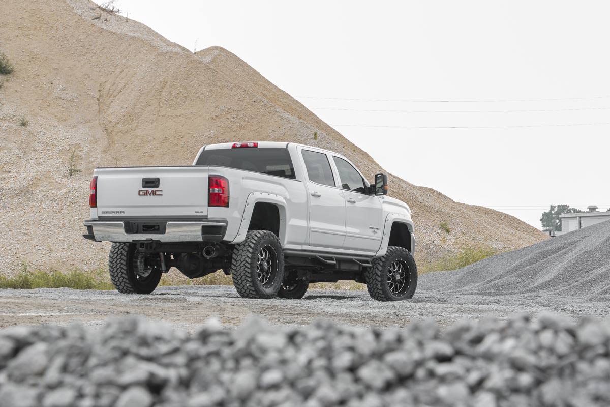Rough Country 5 Inch Lift Kit NTD M1 Fits Chevrolet/GMC 3500 2/4WD 2011-2019 - Image 4