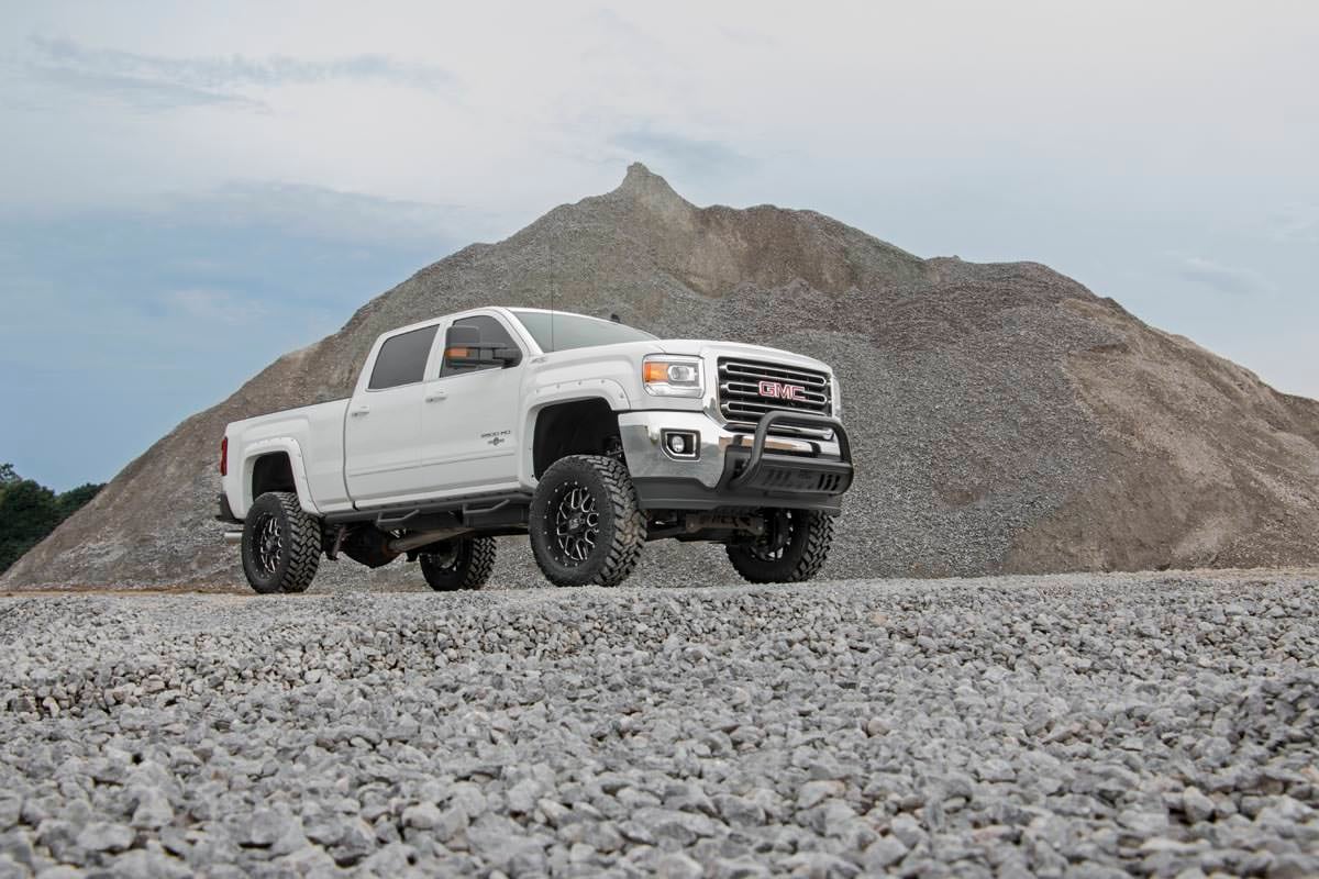Rough Country 5 Inch Lift Kit NTD V2 Fits Chevrolet/GMC 3500 2/4WD 2011-2019 - Image 2