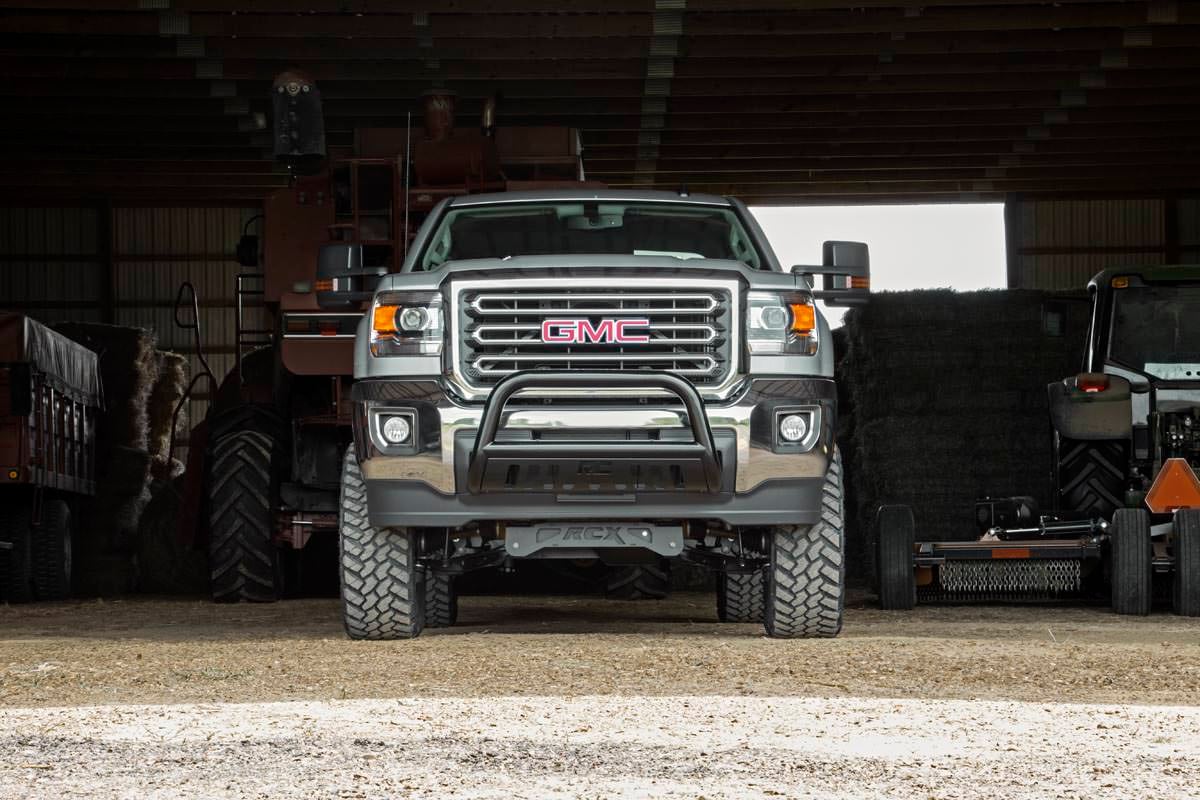 Rough Country 5 Inch Lift Kit NTD V2 Fits Chevrolet/GMC 3500 2/4WD 2011-2019 - Image 3