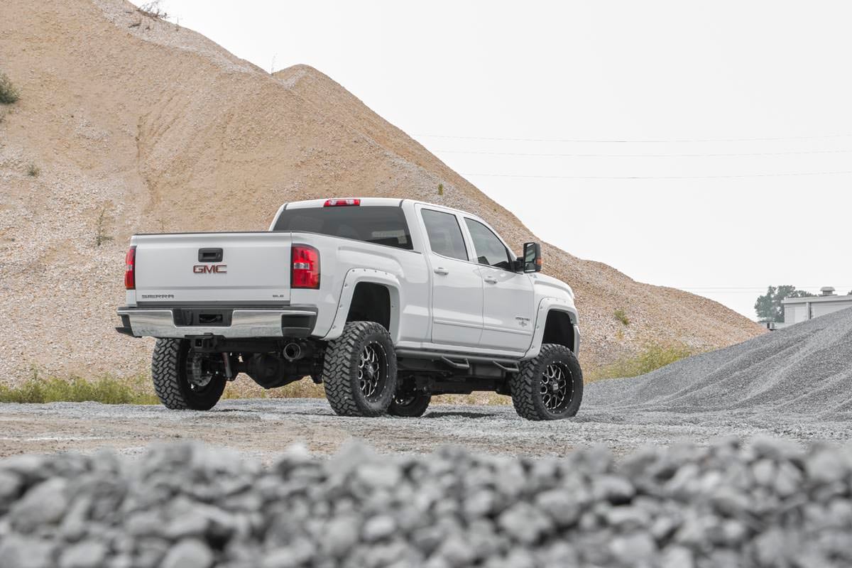 Rough Country 5 Inch Lift Kit NTD V2 Fits Chevrolet/GMC 3500 2/4WD 2011-2019 - Image 4
