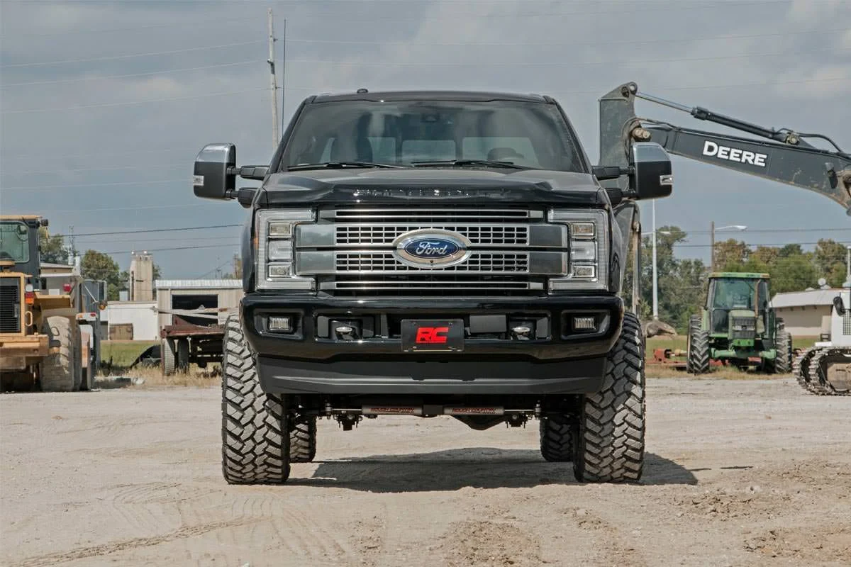 Rough Country 6 Inch Lift Kit 4-Link D/S Vertex Fits Ford F-350 4WD 2017-2022 - Image 2