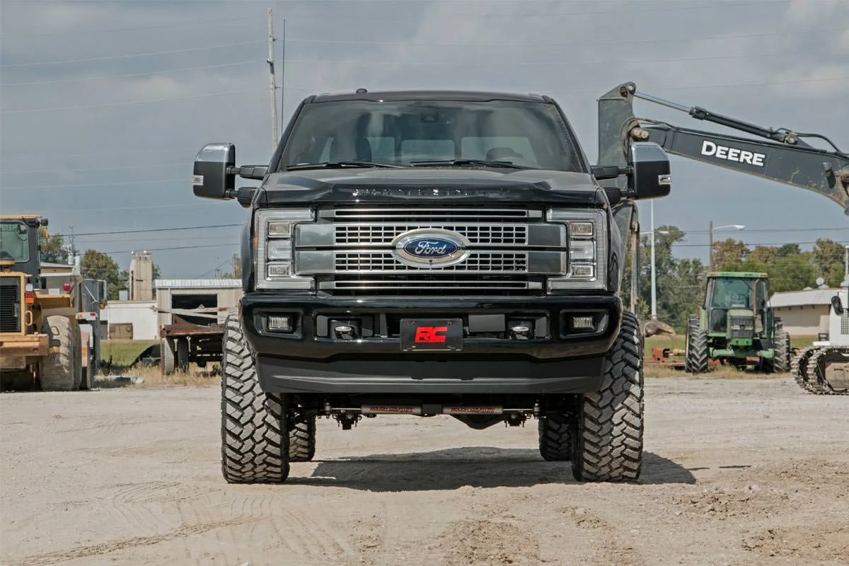 Rough Country 6 Inch Lift Kit 4-Link OVLD Fits Ford F-350 4WD 2017-2022 - Image 2