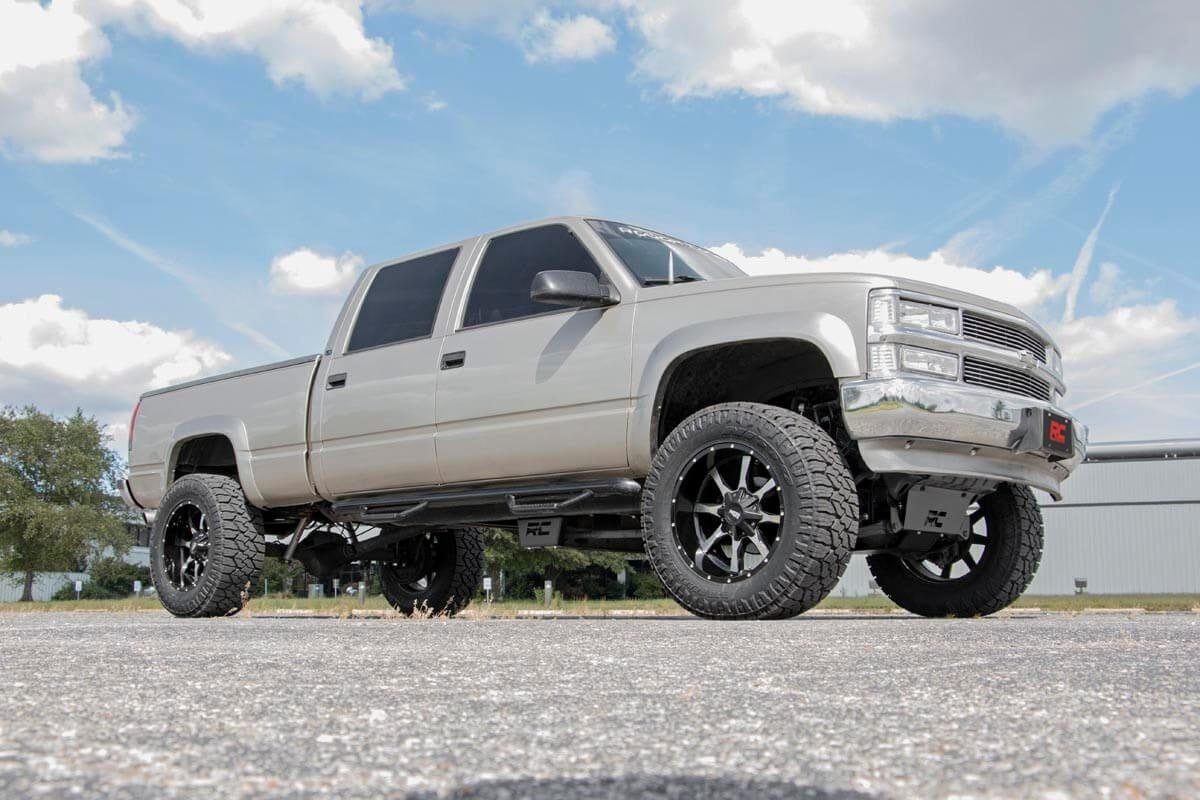 Rough Country 6 Inch Lift Kit 8-Lug Fits Chevrolet 3500 4WD 1988-2000 - Image 2