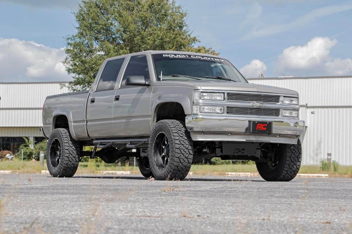 Rough Country 6 Inch Lift Kit 8-Lug Fits Chevrolet 3500 4WD 1988-2000 - Image 4