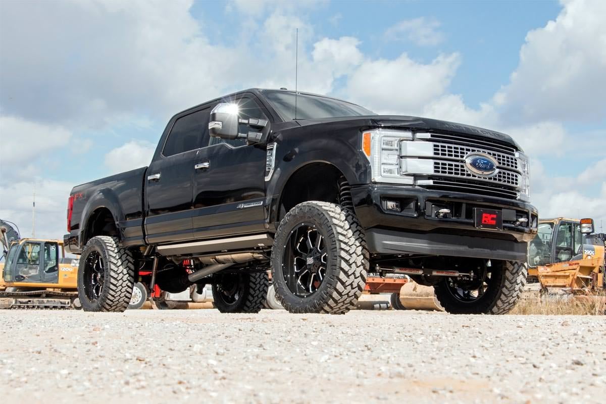 Rough Country 6 Inch Lift Kit Diesel 4-Link M1 Fits Ford F-350 4WD 2017-2022 - Image 2