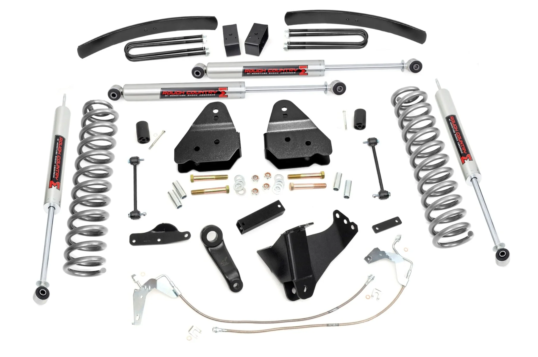 Rough Country 6 Inch Lift Kit Diesel M1 Fits Ford F-350 4WD 2008-2010