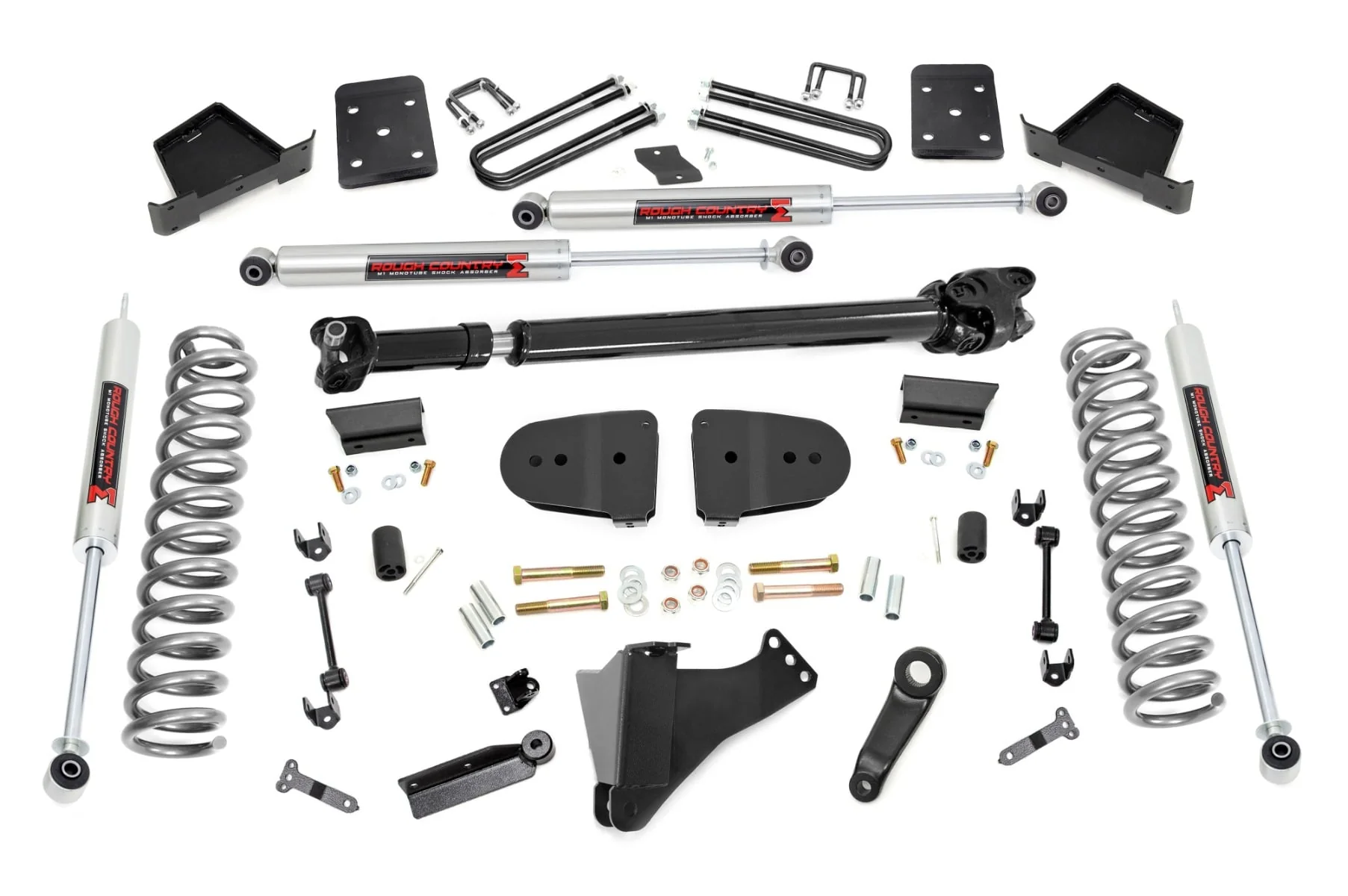Rough Country 6 Inch Lift Kit Diesel OVLD D/S M1 Fits Ford F-350 4WD 2023