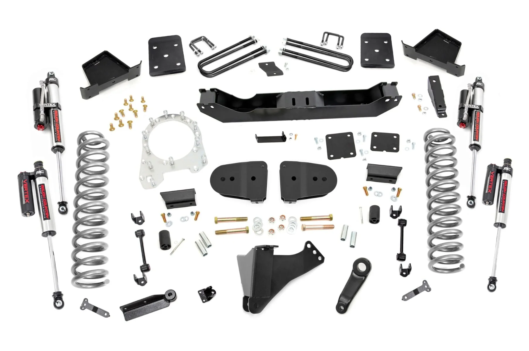 Rough Country 6 Inch Lift Kit Diesel OVLD Vertex Fits Ford F-350 4WD 2023