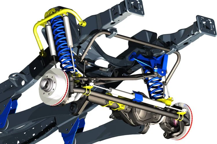 Rough Country 6 Inch Lift Kit Gas M1 Fits Ford F-350 4WD 2005-2007 - Image 2