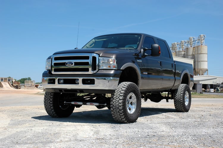 Rough Country 6 Inch Lift Kit Gas M1 Fits Ford F-350 4WD 2005-2007 - Image 3
