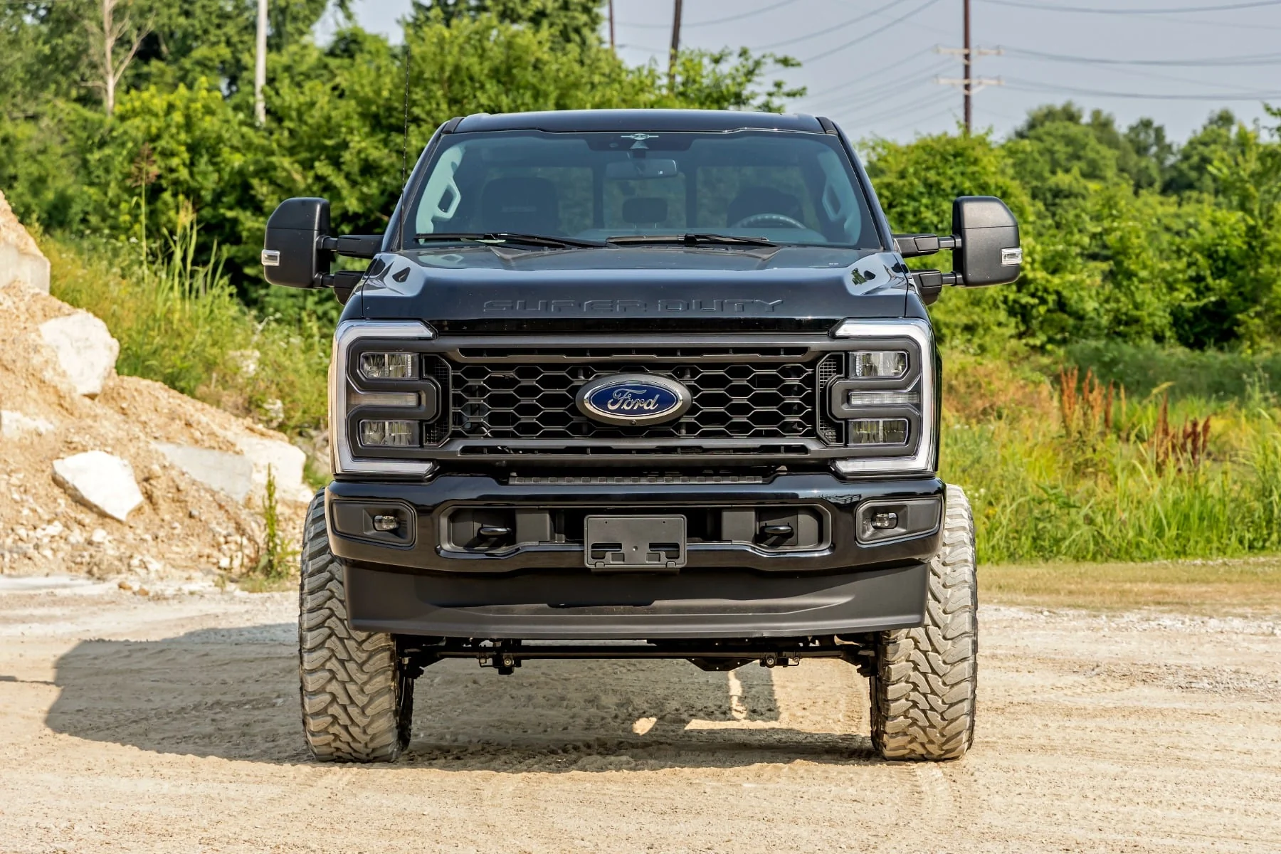 Rough Country 6 Inch Lift Kit No OVLDS D/S Vertex Fits Ford F-350 4WD 2023 - Image 3