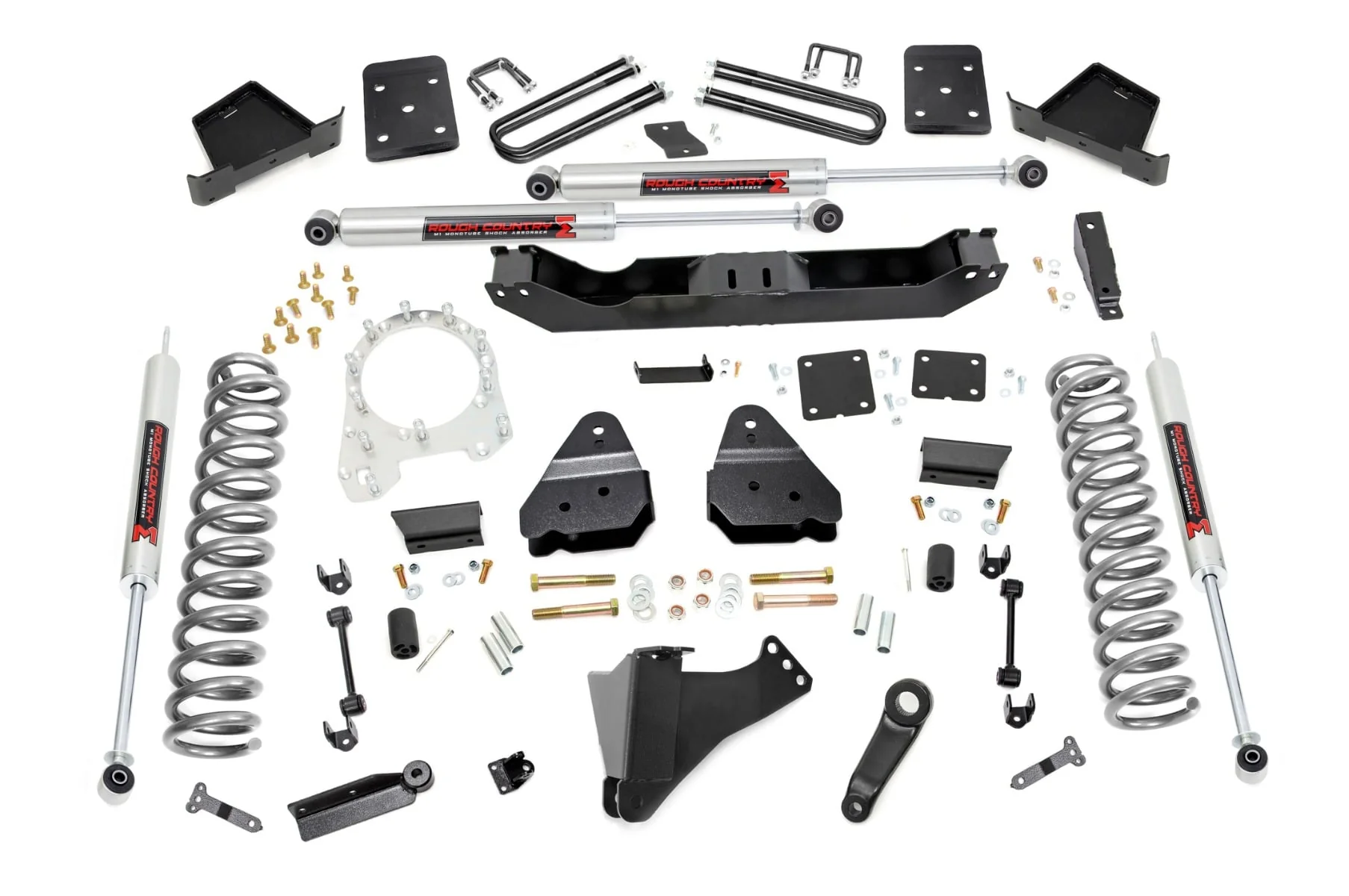 Rough Country 6 Inch Lift Kit OVLDS M1 Fits Ford F-350 4WD 2017-2022