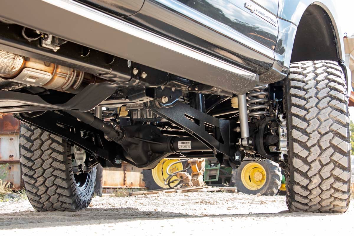 Rough Country 6 Inch Lift Kit R/A No OVLD Vertex Fits Ford F-350 4WD 2017-2022 - Image 4