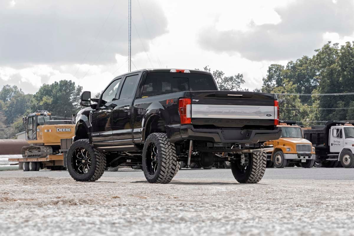 Rough Country 6 Inch Lift Kit R/A OVLDS Fits Ford F-350 4WD 2017-2022 - Image 3