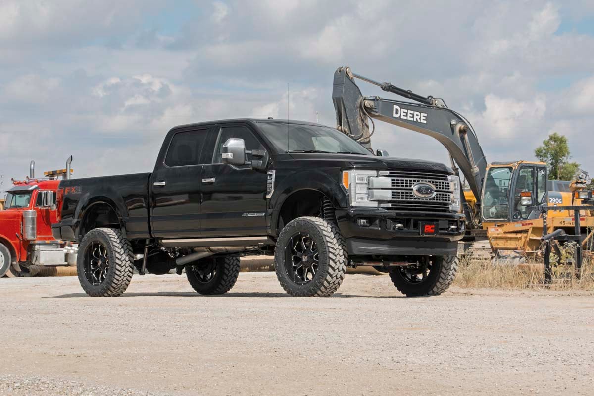 Rough Country 6 Inch Lift Kit R/A OVLDS M1 Fits Ford F-350 4WD 2017-2022 - Image 2