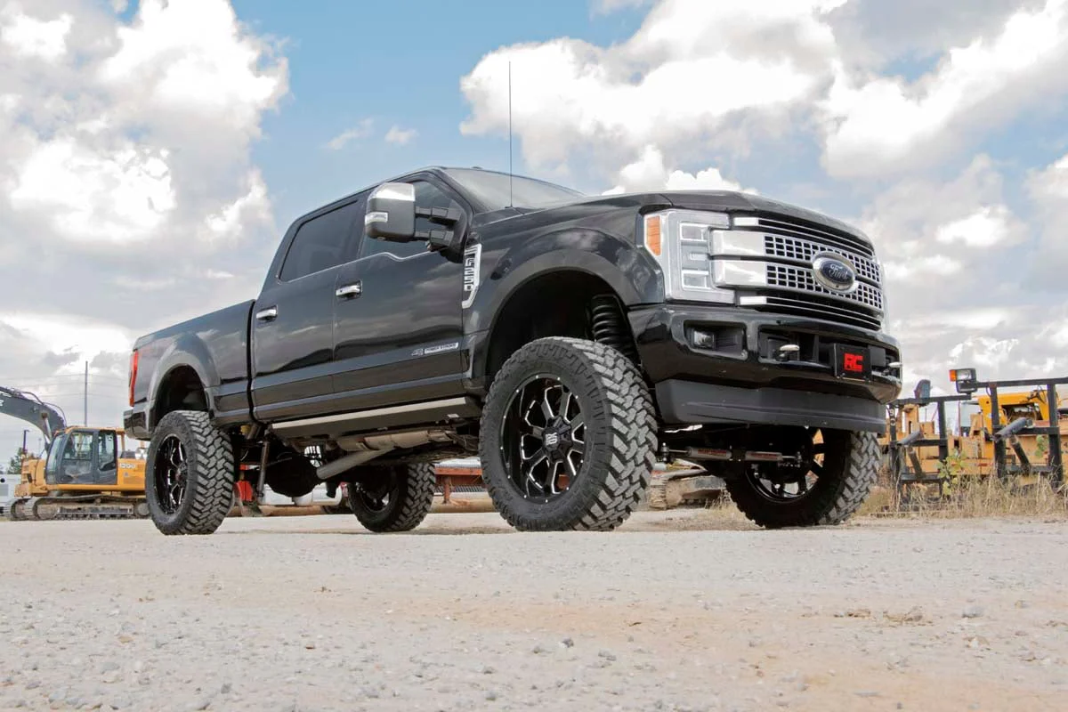 Rough Country 6 Inch Lift Kit R/A OVLDS M1 Fits Ford F-350 4WD 2017-2022 - Image 4