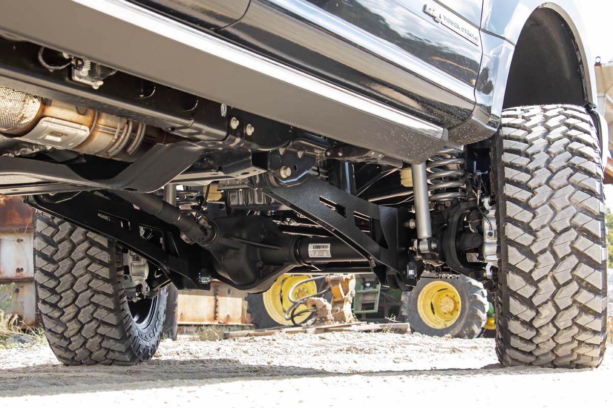 Rough Country 6 Inch Lift Kit R/A OVLDS V2 Fits Ford F-350 4WD 2017-2022 - Image 4