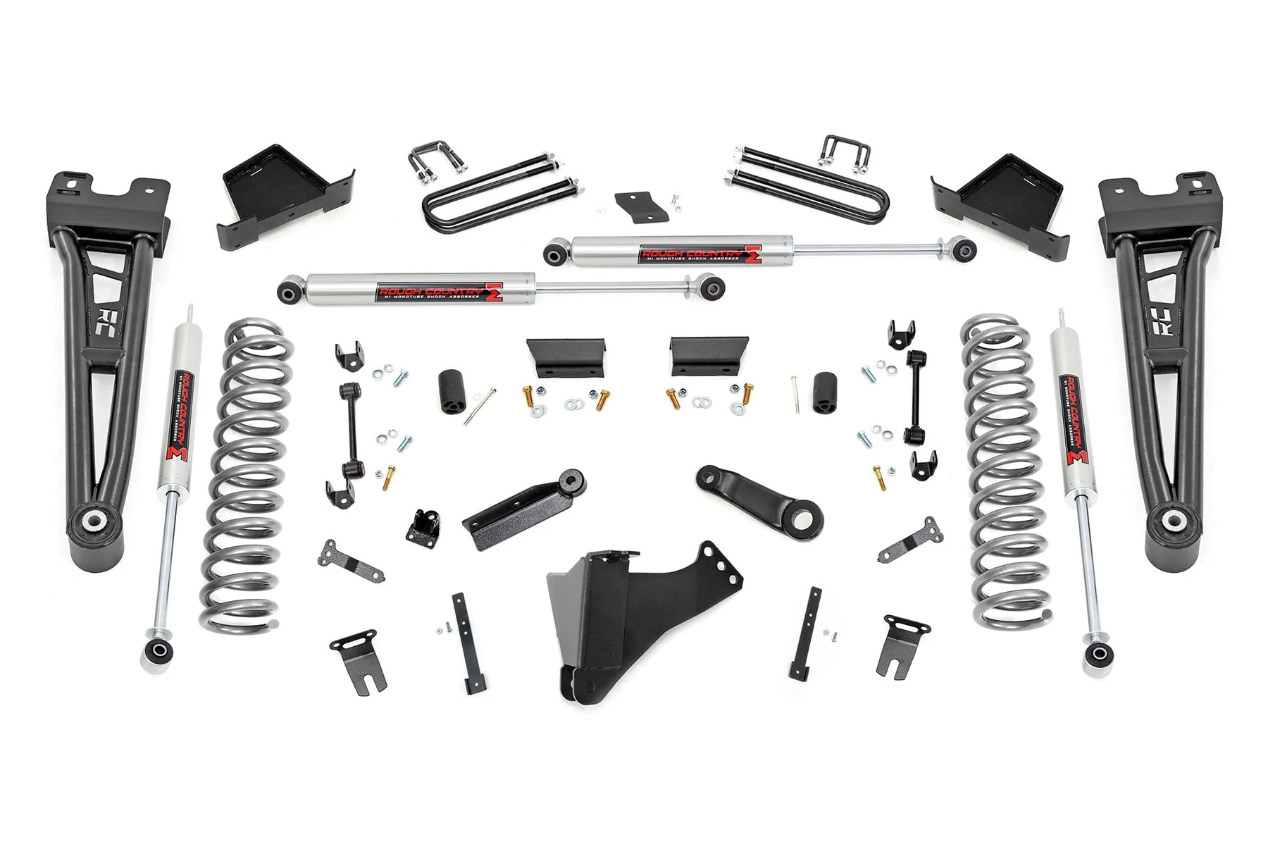 Rough Country 6 Inch Lift Kit Radius Arm M1 Fits Ford F-350 4WD 2023-2024