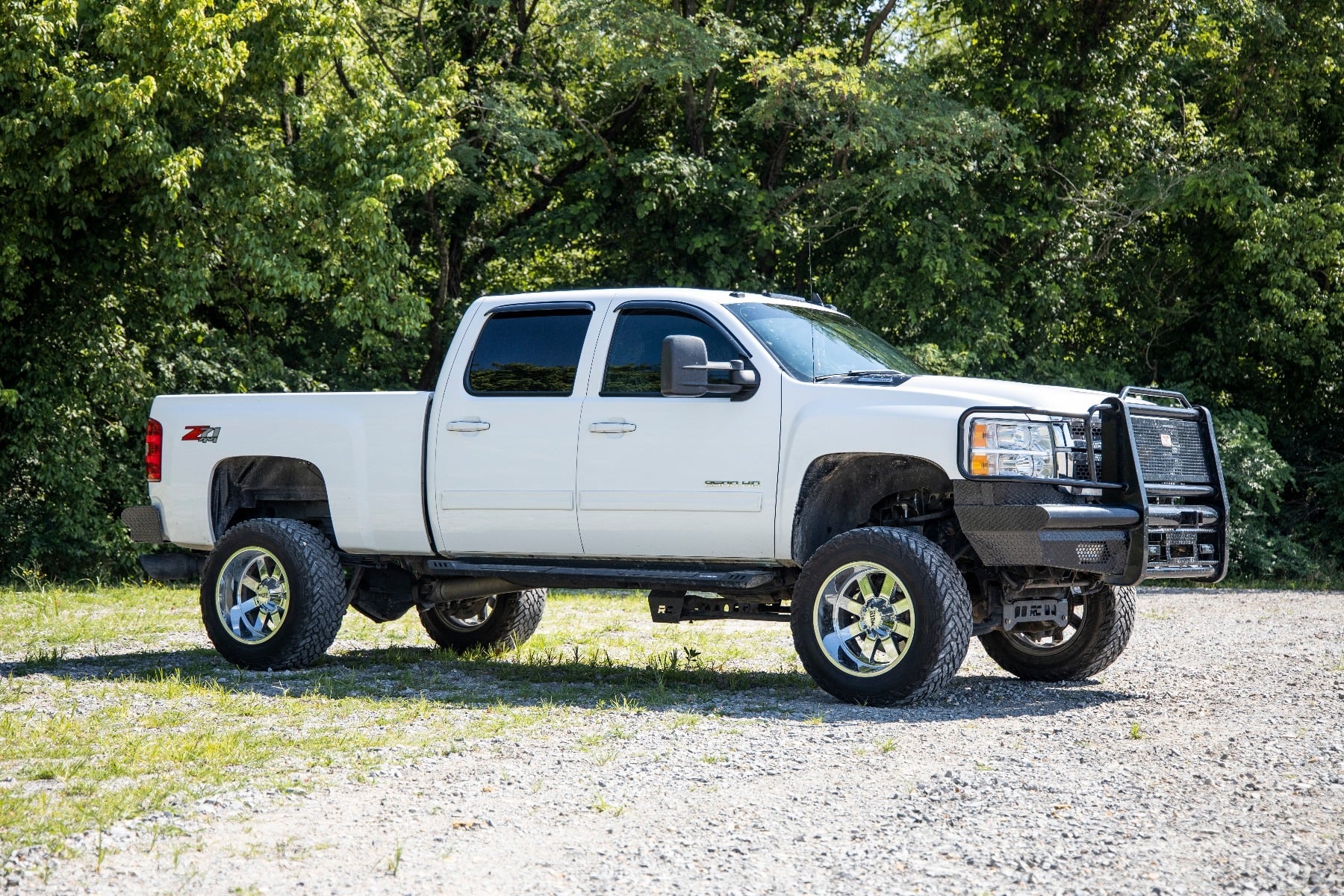 Rough Country 7.5 Inch Lift Kit Torsion Drop Fits Chevrolet/GMC 3500 2/4WD 2011-2019 - Image 2