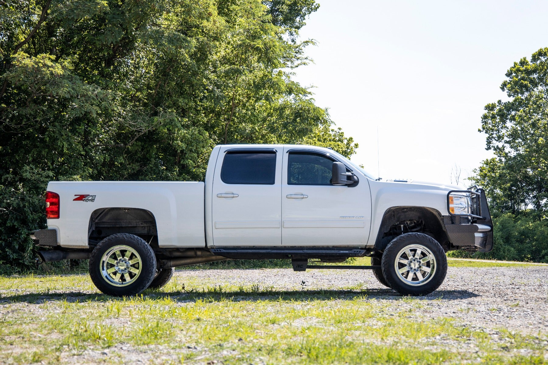 Rough Country 7.5 Inch Lift Kit Torsion Drop Fits Chevrolet/GMC 3500 2/4WD 2011-2019 - Image 4
