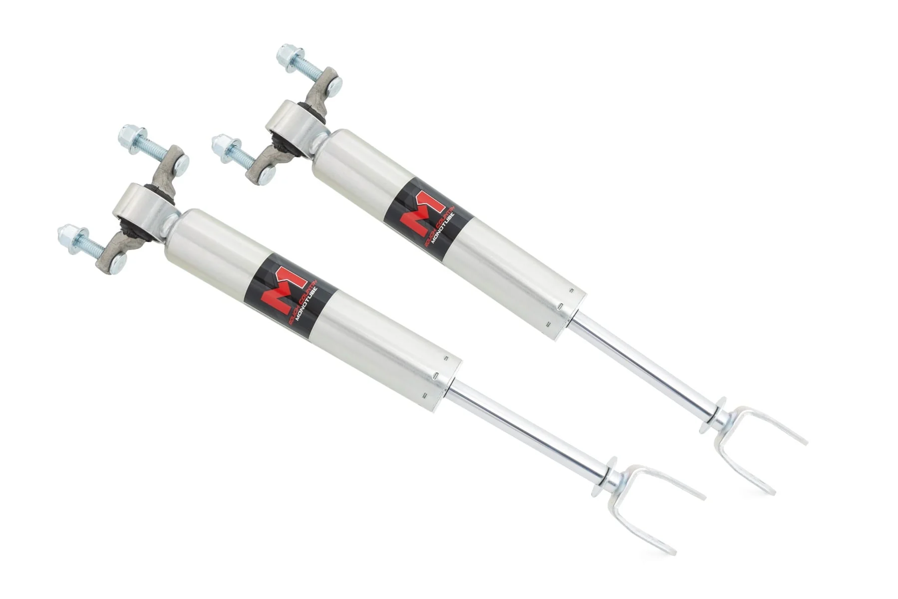 Rough Country M1 Front Shocks 0-2" Fits Chevrolet/GMC 3500 2/4WD 2011-2024