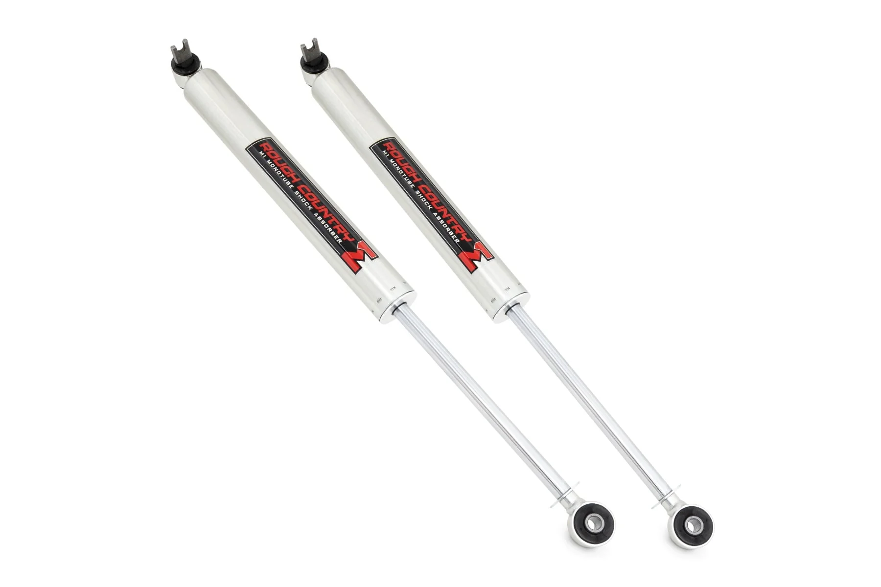 Rough Country M1 Monotube Rear Shocks 2.5-6" Fits Chevrolet/GMC 3500 4WD 1988-2000