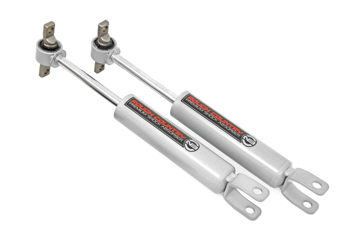 Rough Country N3 Front Shocks 3.5-4.5" Fits Chevrolet/GMC 3500 2/4WD 2011-2019